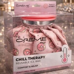 The Crème Shop Pink Donut Ice Bag